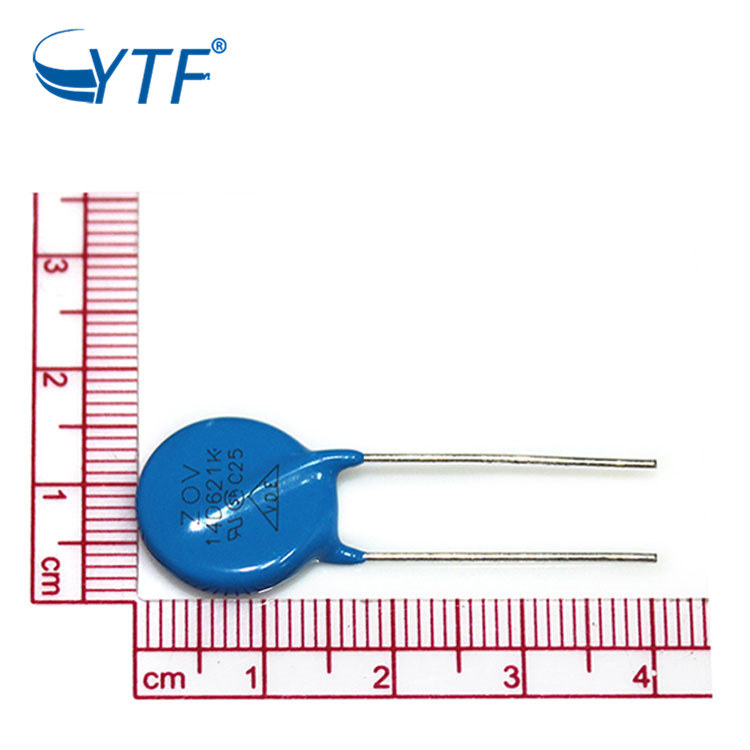 Shenzhen Mov Varistor Wholesale Blue Zov Varistor 14d621k