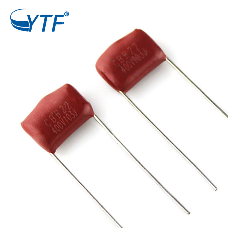 Factory Wholesale CBB 400V 103j Metallized Polypropylene Film Capacitors