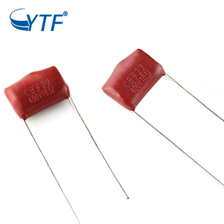 Factory Wholesale CBB 400V 103j Metallized Polypropylene Film Capacitors