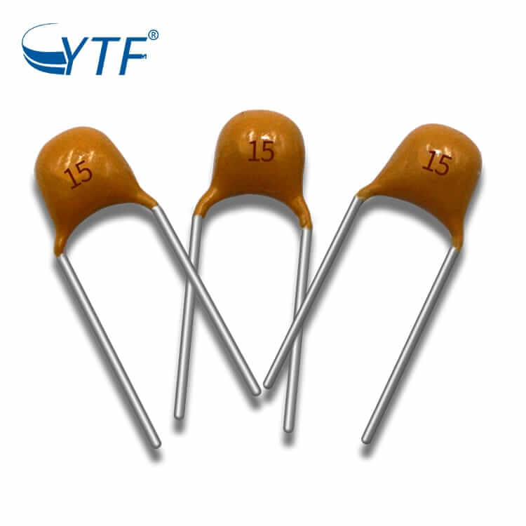 High Voltage Multilayer Ceramic Capacitor 50V 15P From Manufacturer