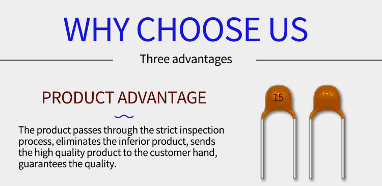 Ceramic Capacitor 50V 15P 