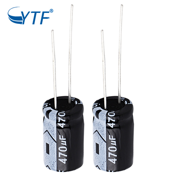 470UF/35V 10*17 Used In Electromagnetic Furnace Hole Radial Aluminum Electrolytic Capacitor  Very Popular