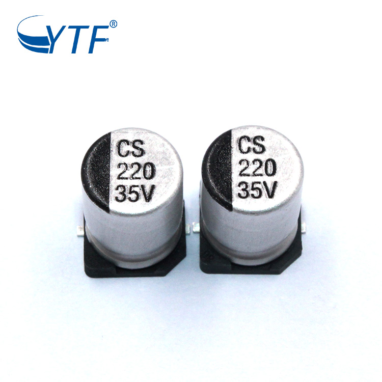 High Precision High Voltage 35v 220uf SMD Electrolytic Capacitor