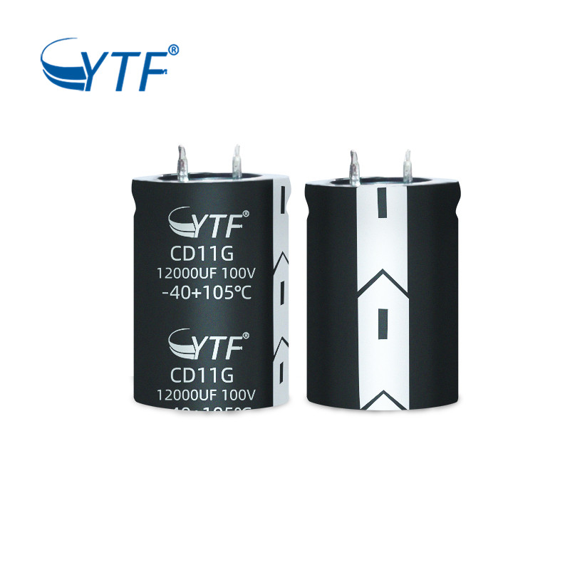 12000uf 100v Capacitor Split Air Conditioner Parts Snap-In Capacitor