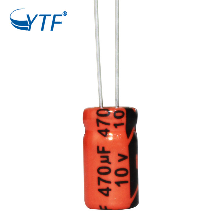 High Quality Low Esr Electronic Capacitors Alum 470Uf 33Uf 68Uf 4.7Uf 10V 100V Power Capacitor For Power Factor Correction