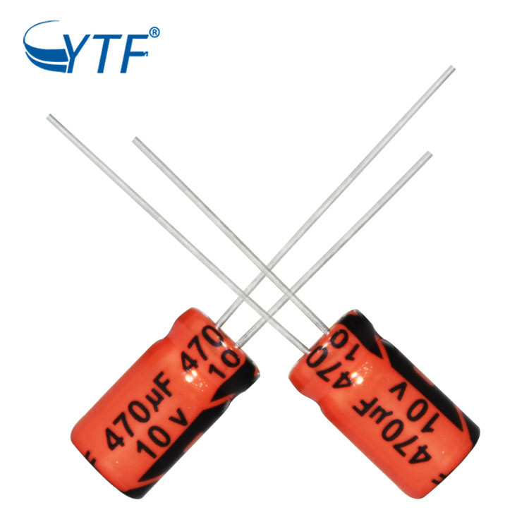 High Quality Low Esr Electronic Capacitors Alum 470Uf 33Uf 68Uf 4.7Uf 10V 100V Power Capacitor For Power Factor Correction