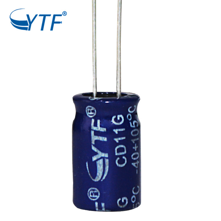 YTF Brand Original Factory Industrial DIP 4.7uf 450v Electrolytic capacitor For Electric Fan With 1 Day Lead Time