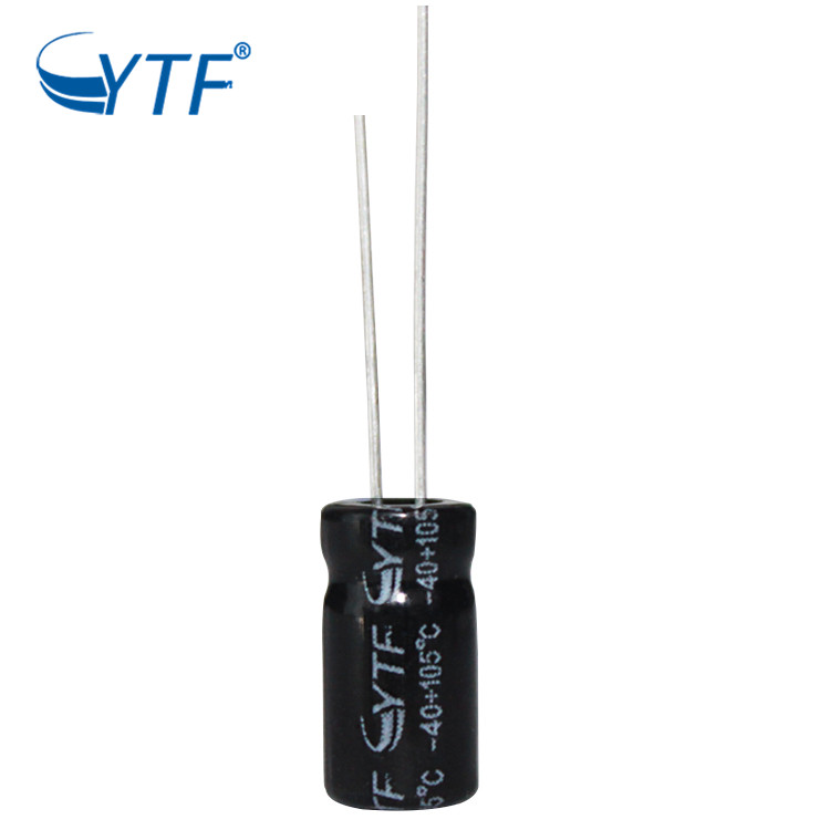 220uF 16V  YTF Brand Black  All Series  High Quality Long Life Aluminum LED Electrolytic Capacitor  for Wholesale