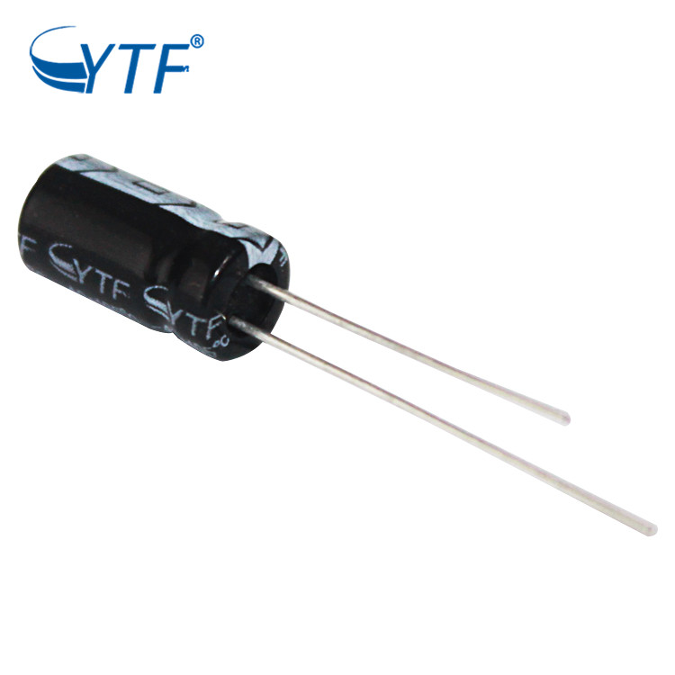 220uF 16V  YTF Brand Black  All Series  High Quality Long Life Aluminum LED Electrolytic Capacitor  for Wholesale