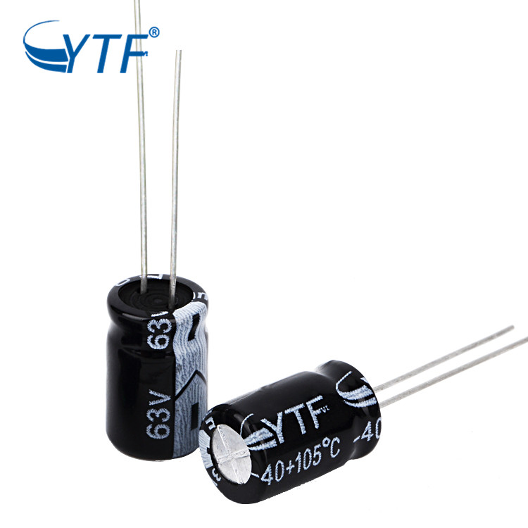 YTF High Reputation Best Service High Voltage Original Aluminum Electric Capacitor Capacitor For Car Charging Plles