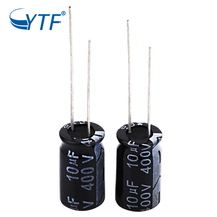 Free Sample With Storage High Reliability Low Resistance China Market Electrolytic Capacitor 400v 10uf Dc For Thermometer