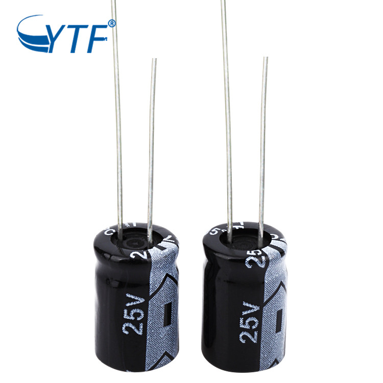 YTF Terimal Super Long Life 470UF 25V Aluminum Electrolytic Capacitor For Head Mirror Device PCBA Board