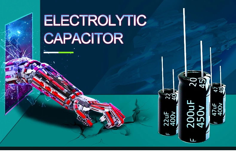 Aluminum Electrolytic Capacitor 4.7UF 50V