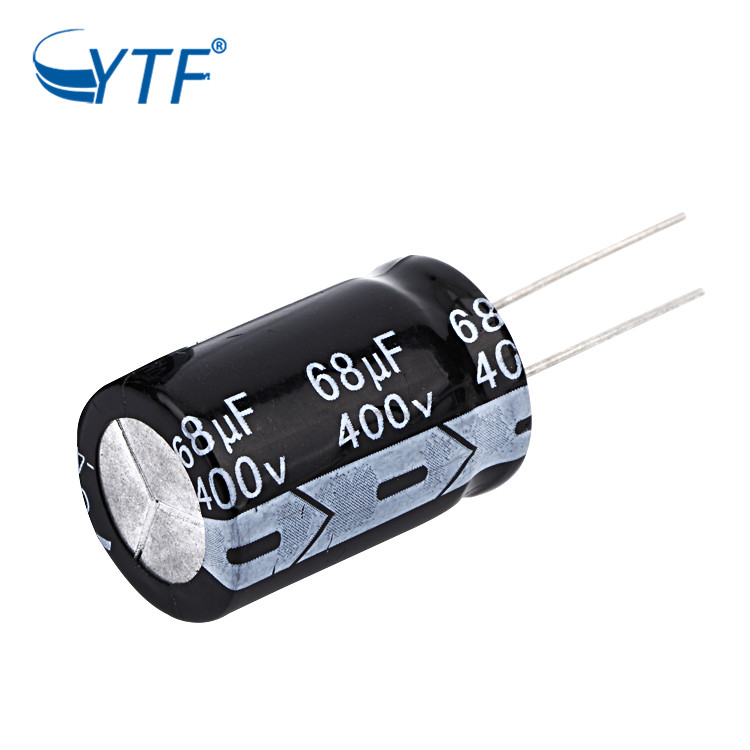 400v 68uF High Voltage High Current  105 Degree  Electrolytic Capacitor OEM Factory Supplier