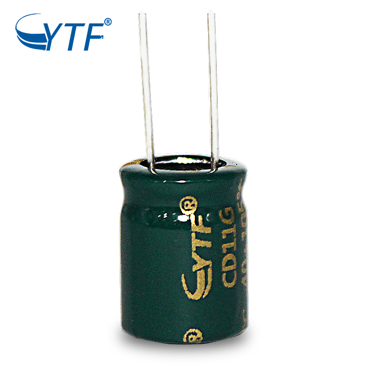 High Thermal Stability 8*12 size 6.8uf 400v Aluminum Electrolytic Capacitor Radial With Huge Amount Stock