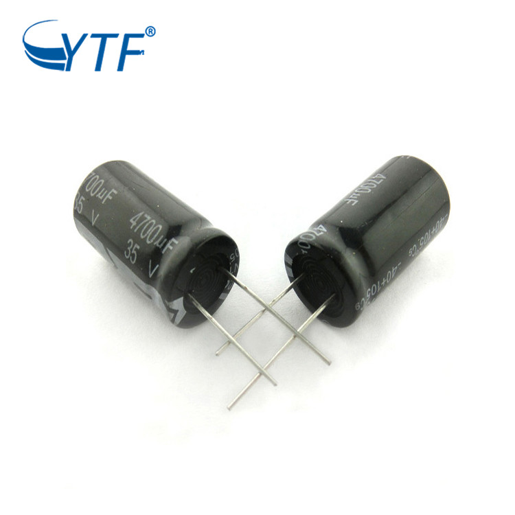 Raw Material Excellent Volumetric Well High Best Rate In Stock 4700UF 35V Aluminum Electrolytic Capacitor