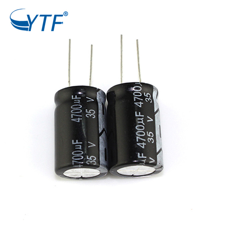 Raw Material Excellent Volumetric Well High Best Rate In Stock 4700UF 35V Aluminum Electrolytic Capacitor