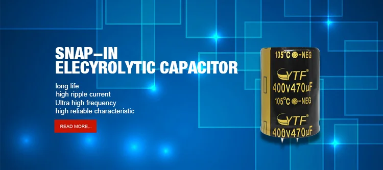 Snap-in Capacitor 4700UF 80V